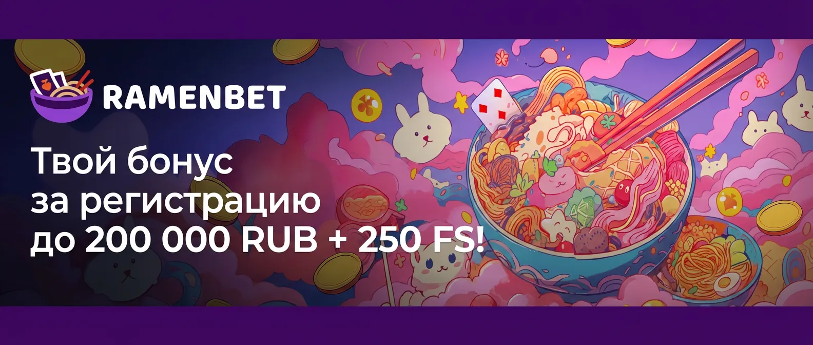 Ramenbet казино баннер