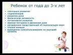 Конспект комплексного развивающего занятия для детей (1,5–2 года) с мамой